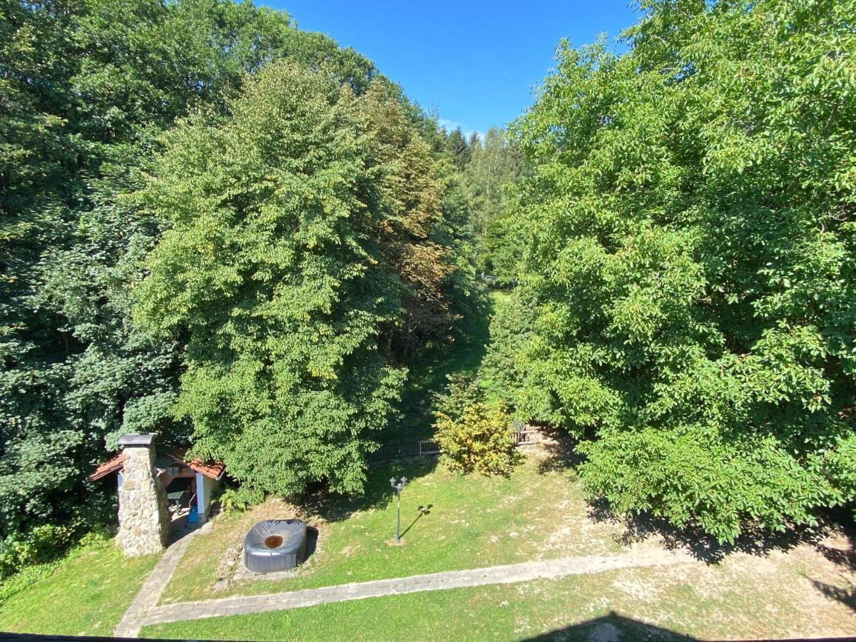 Hüttenflair im Gut Sonnenwald Schöllnach Exterior foto