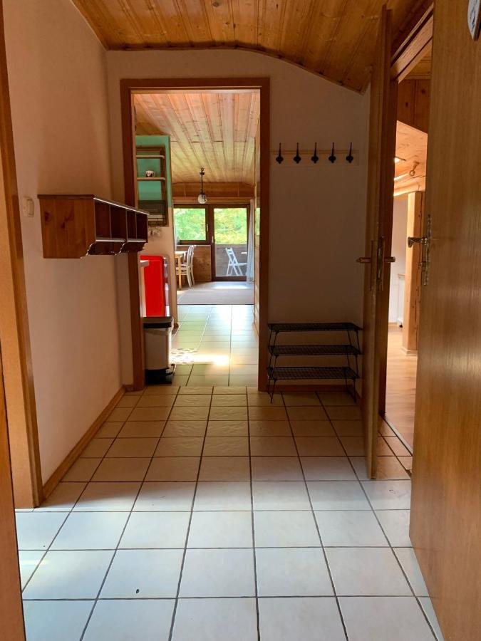 Hüttenflair im Gut Sonnenwald Schöllnach Exterior foto